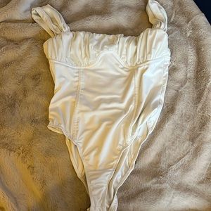 white body suit